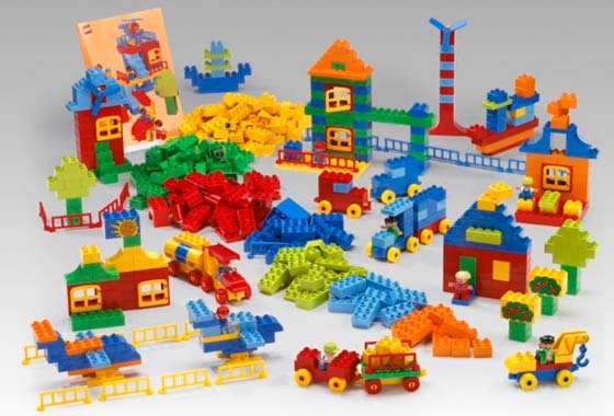 LEGO® XL Duplo Bulk Set