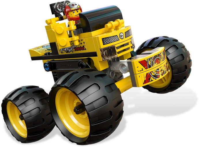 LEGO® Bone Cruncher