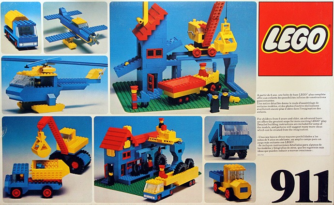 LEGO® Advanced Basic Set, 6+