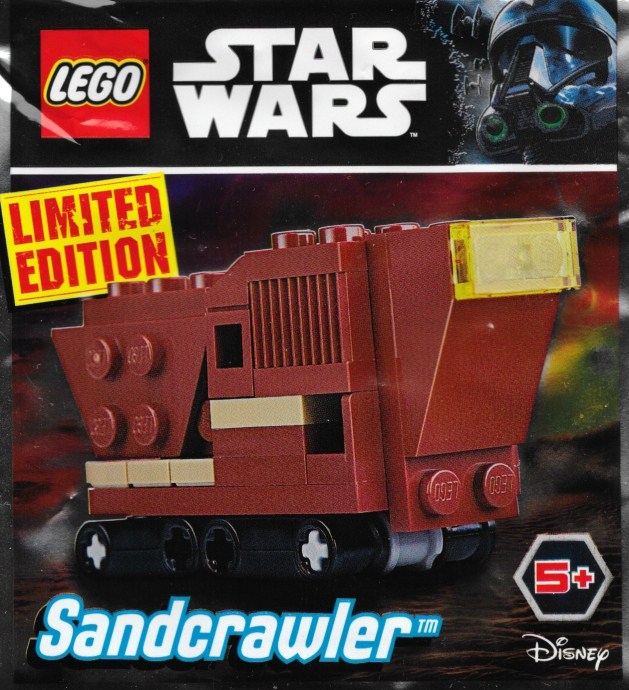 LEGO® Sandcrawler