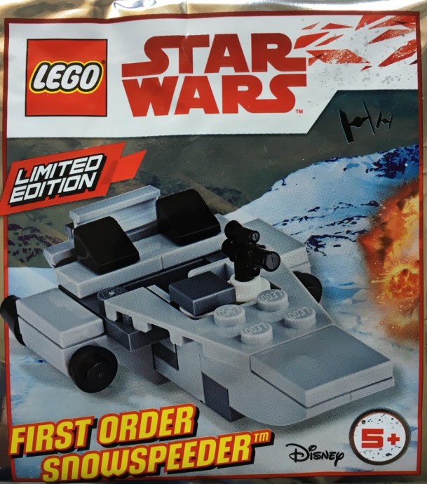 LEGO® First Order Snowspeeder