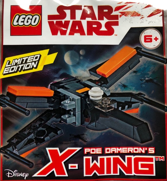 LEGO® Poe Dameron's X-Wing