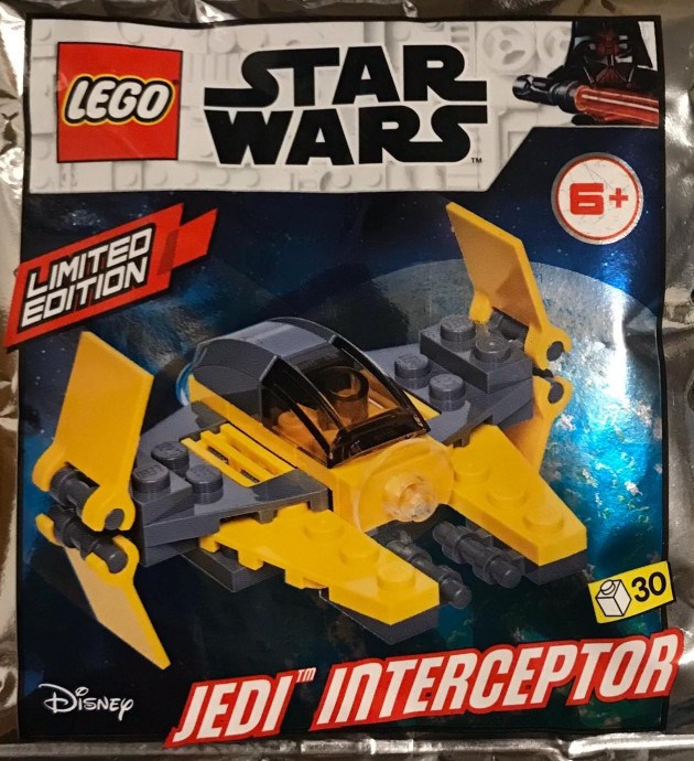 LEGO® Jedi Interceptor