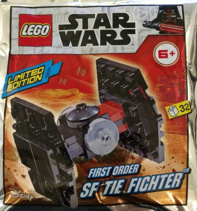 LEGO® First Order SF TIE Fighter