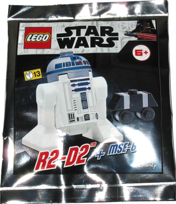 LEGO® R2-D2 and MSE-6