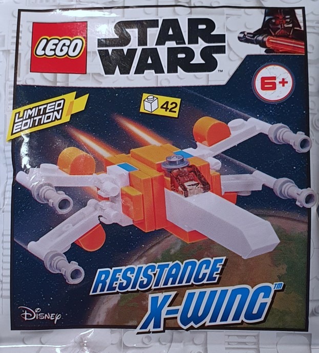 LEGO® Resistance X-Wing