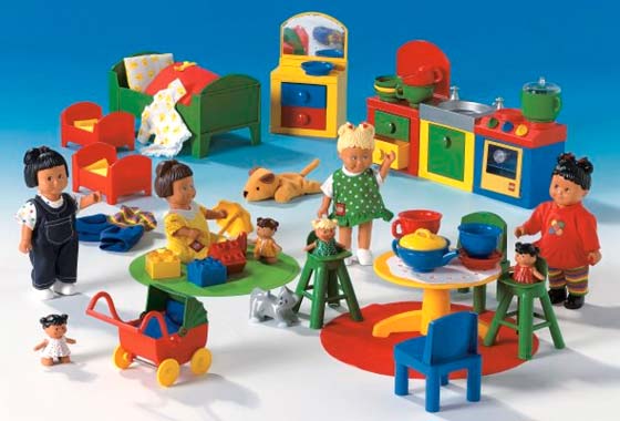 LEGO® Dolls Large Set