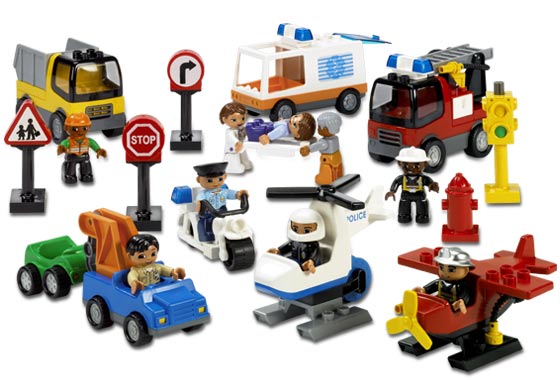 LEGO® Community Transport Set