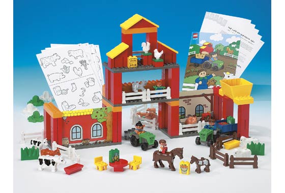 LEGO® Life-on-the-Farm Set