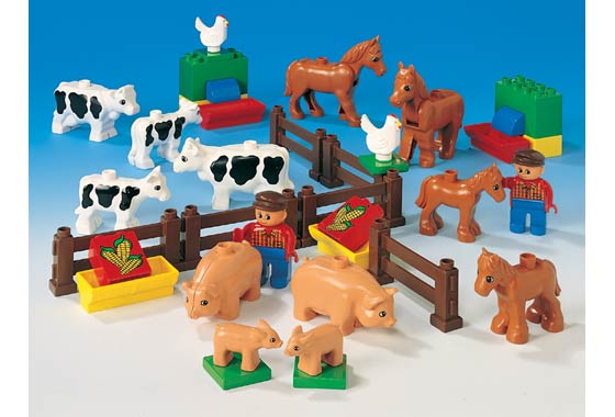 LEGO® Farm Animals Set