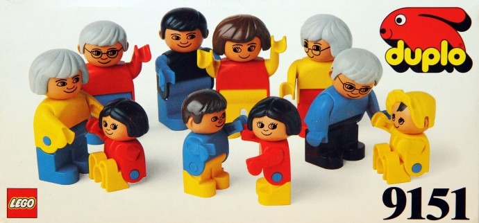 LEGO® Duplo family