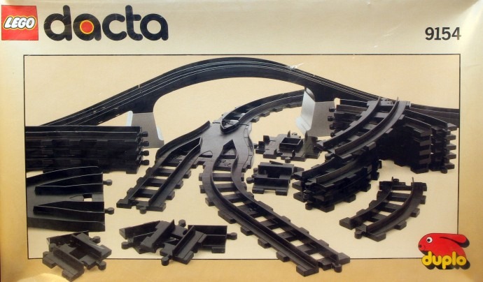 LEGO® Bridge and rails