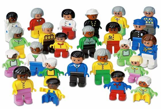 LEGO® World People