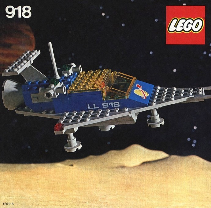 LEGO® One Man Space Ship