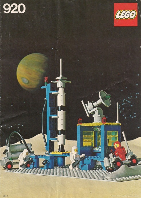 LEGO® Rocket Launch Pad