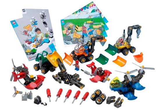 LEGO® Tech Machines