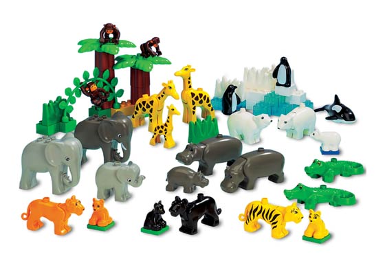 LEGO® Wild Animals Set