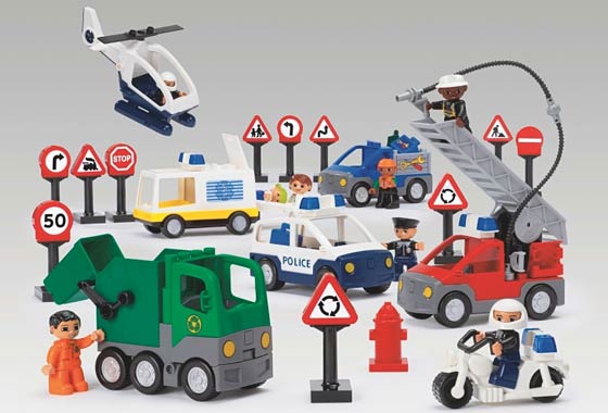LEGO® Community Transport Set