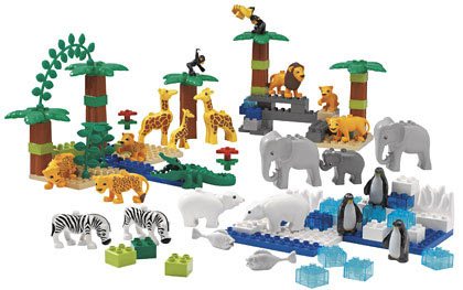 LEGO® Wild Animals Set