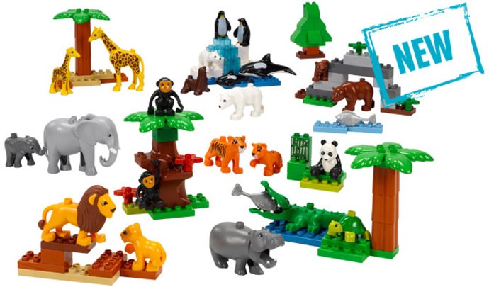 LEGO® Wild Animals Set