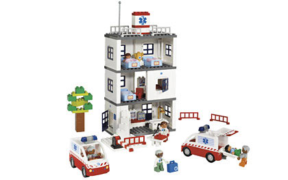 LEGO® Hospital Set