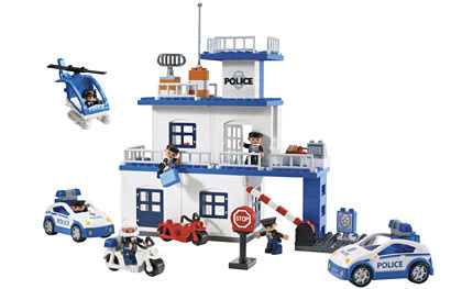 LEGO® Police Station Set