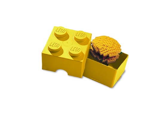 LEGO® Lunchbox Yellow
