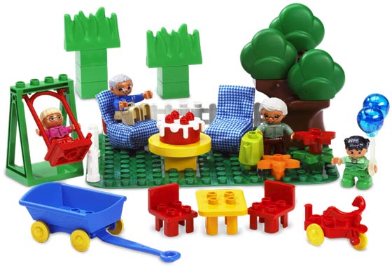 LEGO® Garden Set