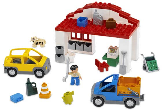LEGO® Garage Set