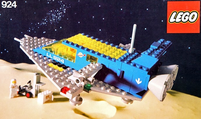 LEGO® Space Transporter