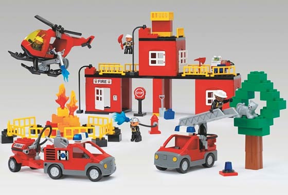 LEGO® Fire Rescue Services Set
