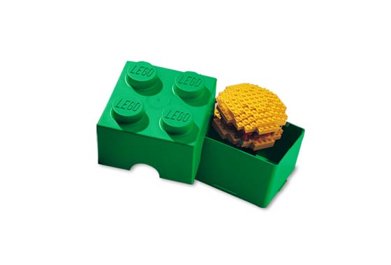 LEGO® Lunchbox Green