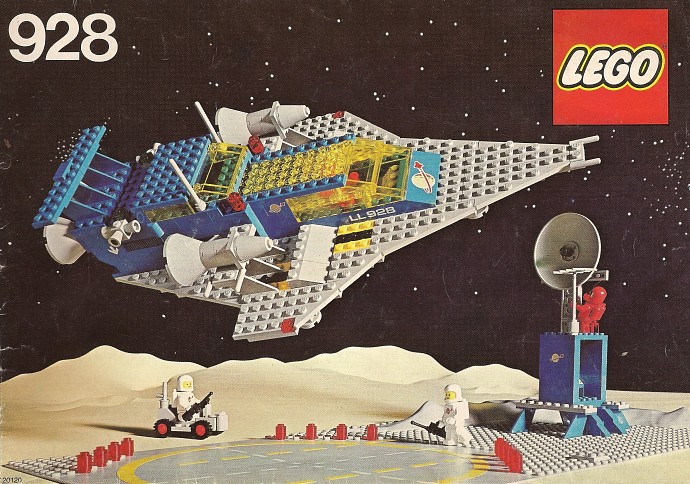 LEGO® Space Cruiser And Moonbase