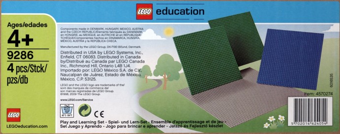 LEGO® Building Plates Set