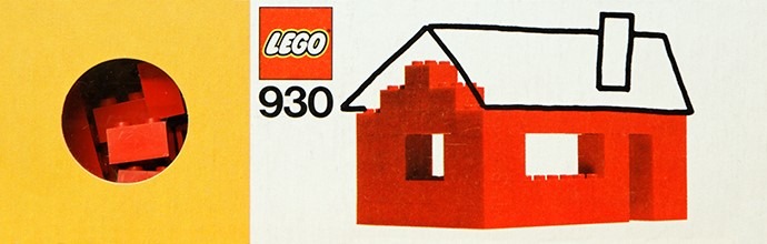 LEGO® Red Bricks