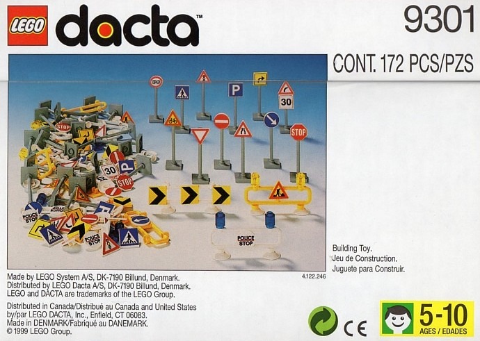 LEGO® Traffic Signs