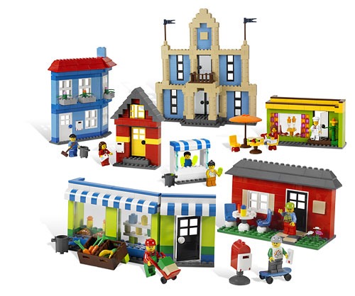 LEGO® City Buildings Set