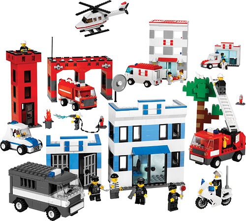 LEGO® Rescue Services Set