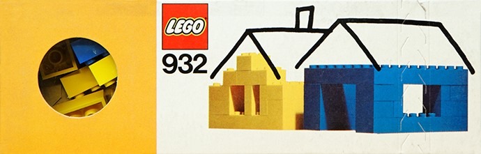 LEGO® Blue and Yellow Bricks