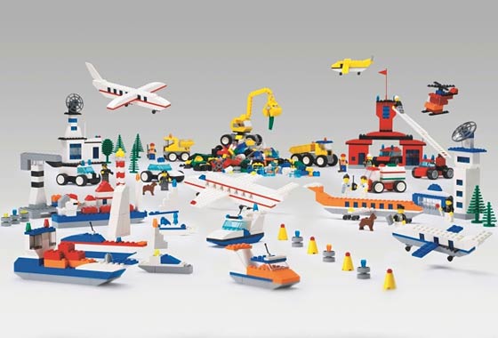 LEGO® World Transport Services Set