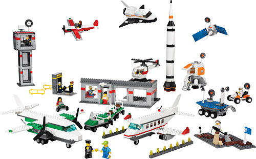 LEGO® Space & Airport Set