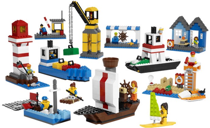 LEGO® Harbour Set
