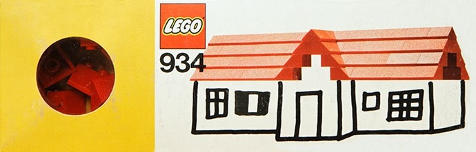 LEGO® Roof Bricks, 45°