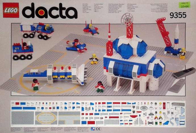 LEGO® Dacta Space Theme Set