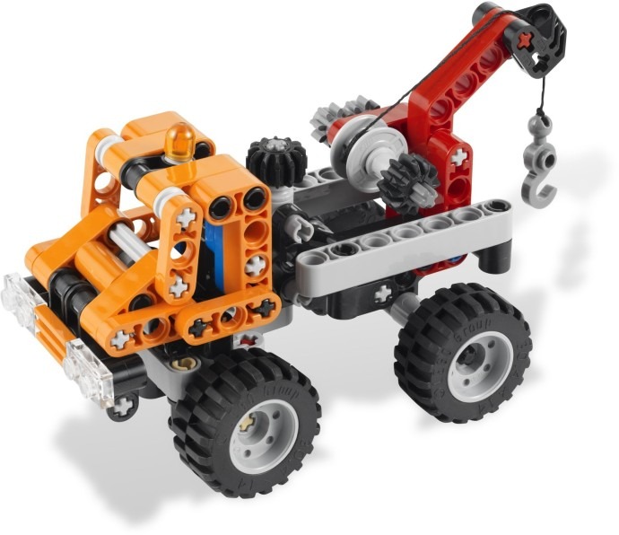 LEGO® Mini Tow Truck