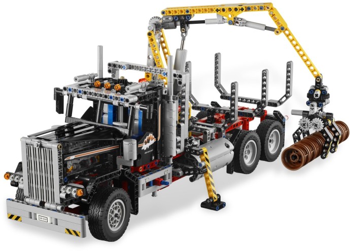 LEGO® Logging Truck
