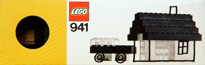 LEGO® Black and Clear Bricks