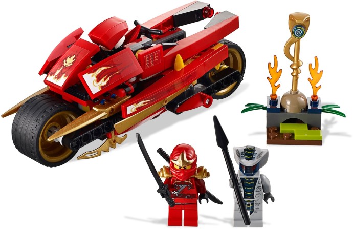 LEGO® Kai's Blade Cycle