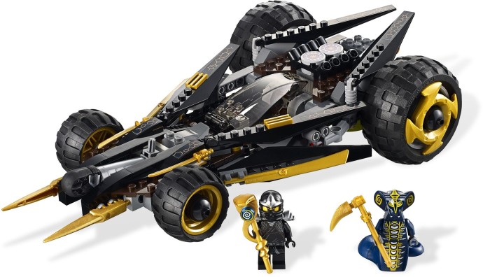 LEGO® Cole's Tread Assault