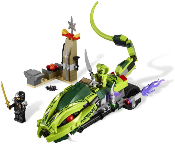 LEGO® Lasha's Bite Cycle